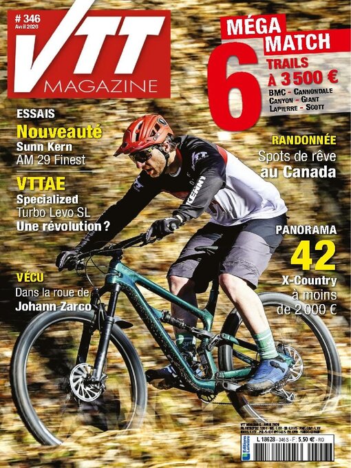 Title details for VTT Magazine by Editions Lariviere SAS - Available